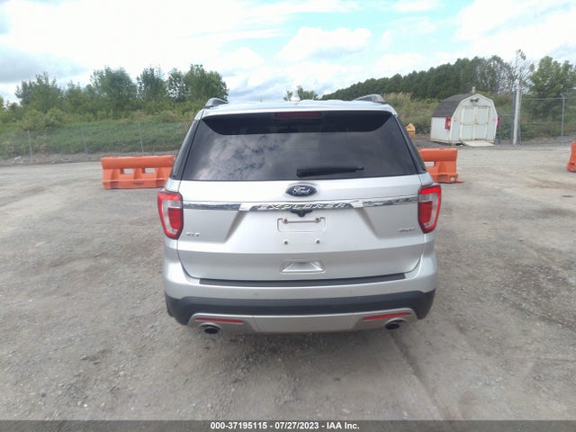 2016 FORD EXPLORER XLT VIN: 1FM5K8D8XGGC80652