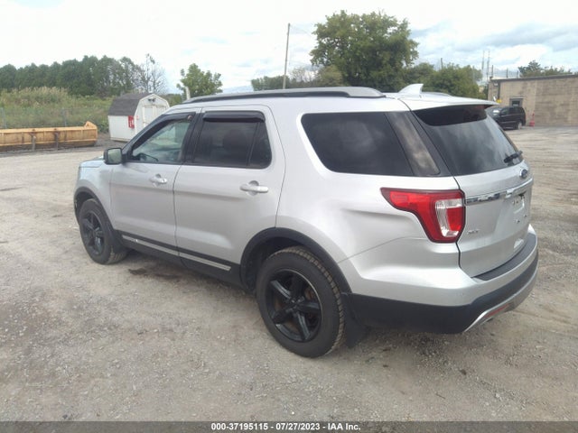 2016 FORD EXPLORER XLT VIN: 1FM5K8D8XGGC80652