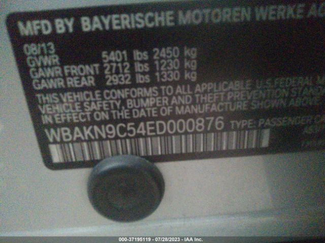 WBAKN9C54ED000876 BMW 5 Series 550i