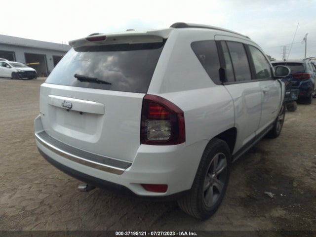 2016 JEEP COMPASS HIGH ALTITUDE EDITION VIN: 1C4NJDEB5GD730123