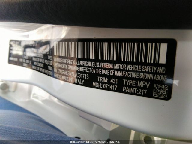 2020 ALFA ROMEO STELVIO ZASPAKBN5L7C91713 Photo 8