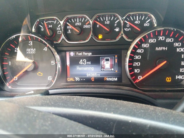 GMC Sierra 1500 Slt 2016 3GTU2NEC9GG302663 Image 7
