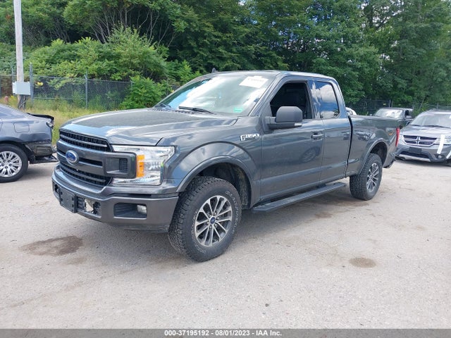 2020 FORD F-150 XL/XLT/LARIAT VIN: 1FTFX1E50LKF30719