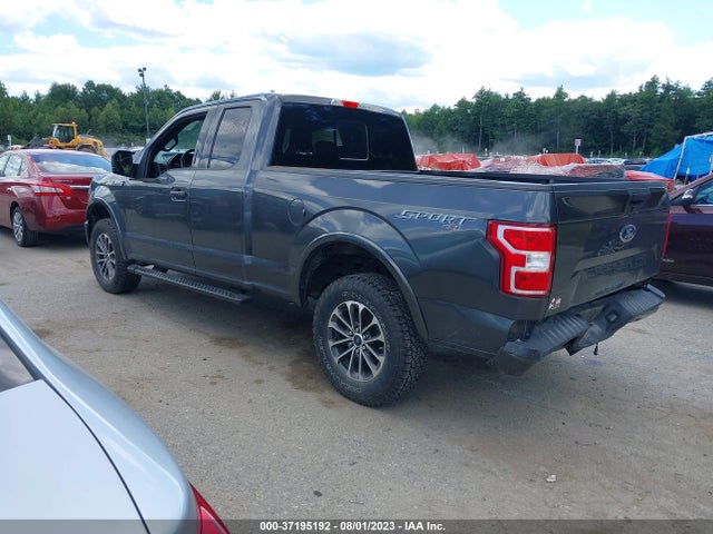 2020 FORD F-150 XL/XLT/LARIAT VIN: 1FTFX1E50LKF30719