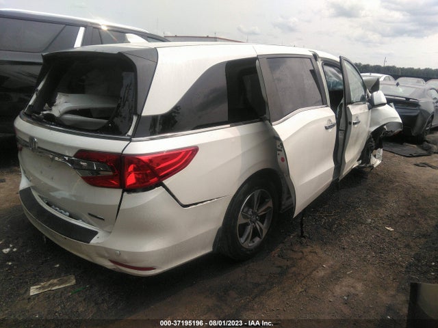 2018 HONDA ODYSSEY TOURING VIN: 5FNRL6H8XJB042951