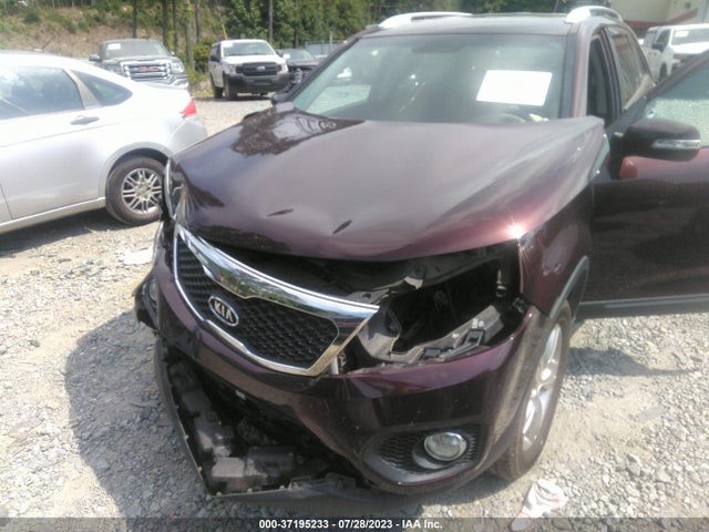 2013 KIA SORENTO EX VIN: 5XYKU3A61DG337343