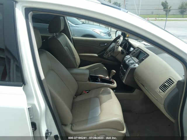 2010 NISSAN MURANO LE VIN: JN8AZ1MU4AW008912