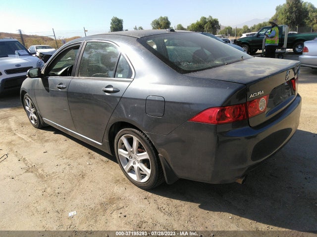 2005 ACURA TSX VIN: JH4CL96975C023472