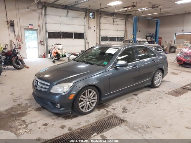 2009 MERCEDES-BENZ C 300 SPORT 4MATIC/LUXURY 4MATIC VIN: WDDGF81X79R050531