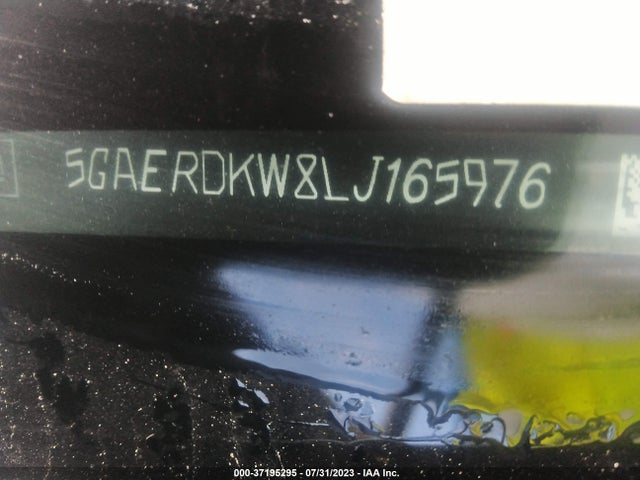 5GAERDKW8LJ165976 Buick Enclave Avenir
