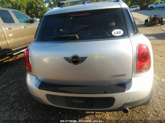 Aukcja sprzedaży 2012 Mini Cooper Countryman, vin: WMWZB3C52CWM05477, numer aukcji: 37195296