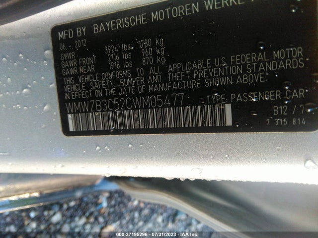 Aukcja sprzedaży 2012 Mini Cooper Countryman, vin: WMWZB3C52CWM05477, numer aukcji: 37195296