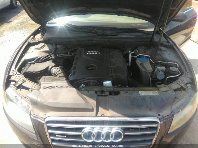2011 AUDI A5 2.0T PREMIUM PLUS VIN: WAULFAFH1BN010702
