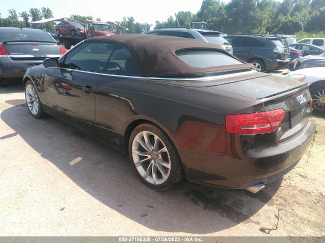 2011 AUDI A5 2.0T PREMIUM PLUS VIN: WAULFAFH1BN010702