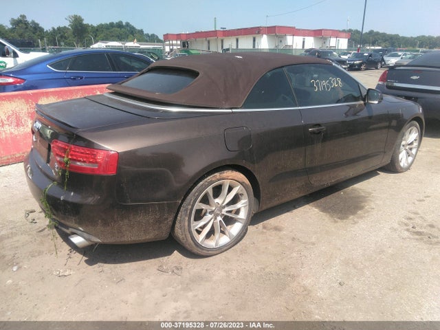 2011 AUDI A5 2.0T PREMIUM PLUS VIN: WAULFAFH1BN010702