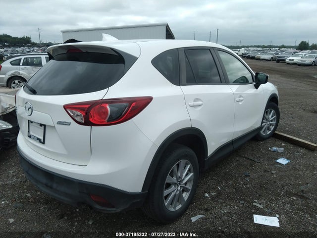 2016 MAZDA CX-5 TOURING VIN: JM3KE4CY3G0641955