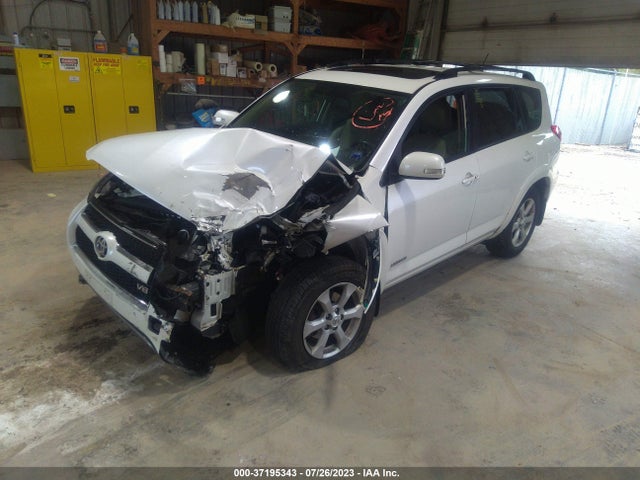2012 TOYOTA RAV4 LIMITED VIN: 2T3DK4DV0CW087682