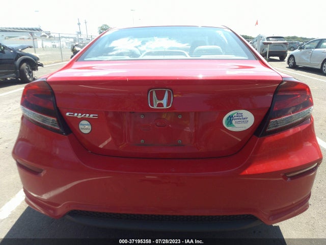 2015 HONDA CIVIC COUPE LX VIN: 2HGFG3B57FH533601