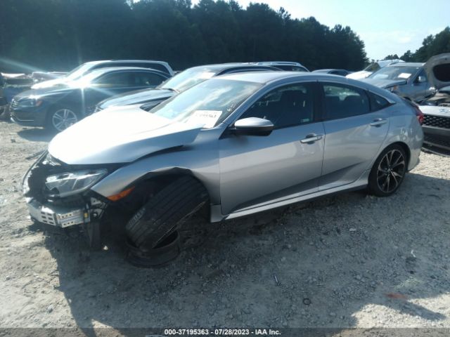 2HGFC2F82KH514040 Honda Civic Sedan Sport