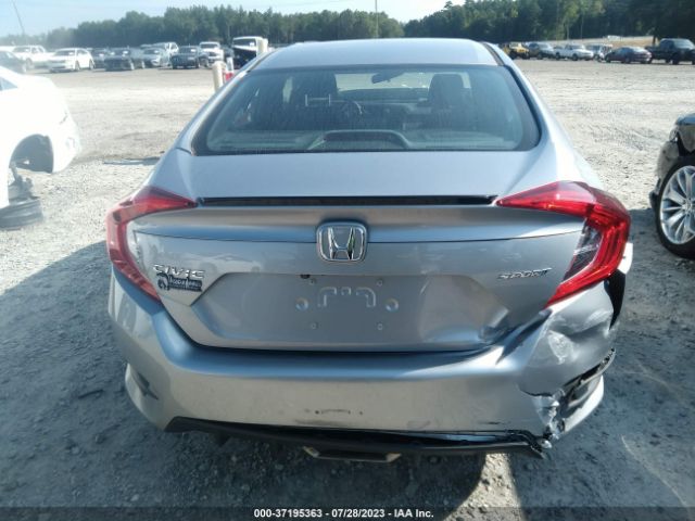 2HGFC2F82KH514040 Honda Civic Sedan Sport