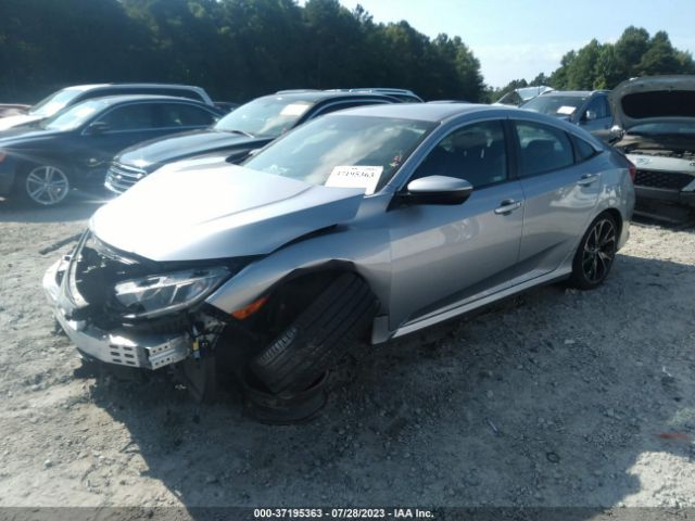 2HGFC2F82KH514040 Honda Civic Sedan Sport