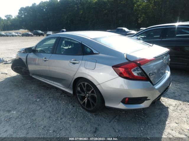 2HGFC2F82KH514040 Honda Civic Sedan Sport