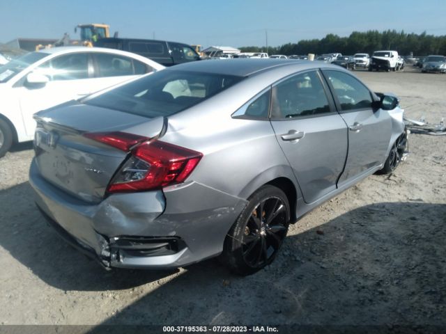 2HGFC2F82KH514040 Honda Civic Sedan Sport