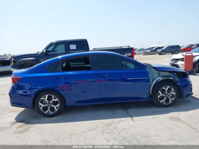 3KPF24AD3LE202050 KIA Forte Lxs