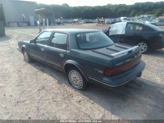 1993 BUICK CENTURY LIMITED VIN: 1G4AL55N6P6483851