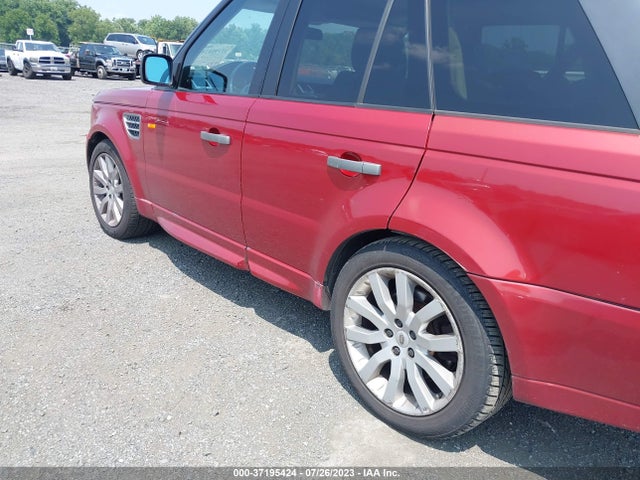 2007 LAND ROVER RANGE ROVER SPORT SC VIN: SALSH23457A103021