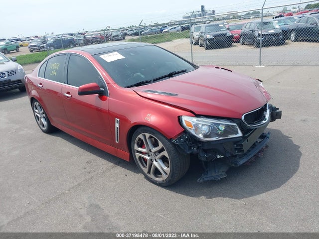 2016 Chevrolet SS, VIN: 6G3F15RWXGL222245