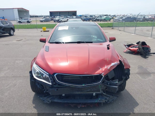 Chevrolet SS 2016 6G3F15RWXGL222245 Image 5