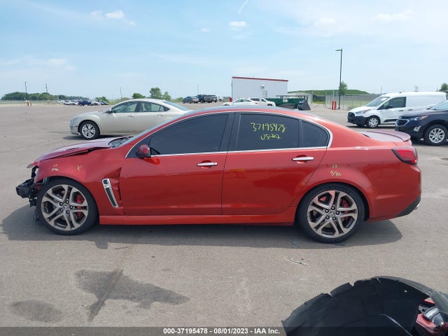 Chevrolet SS 2016 6G3F15RWXGL222245 Image 7