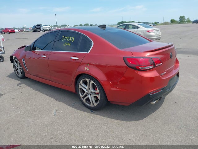Chevrolet SS 2016 6G3F15RWXGL222245 Image 10