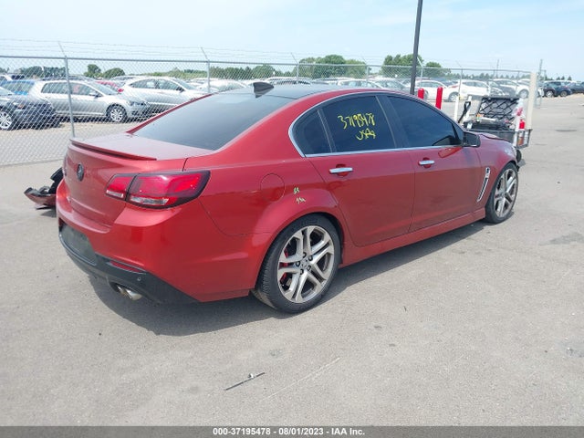 Chevrolet SS 2016 6G3F15RWXGL222245 Image 11