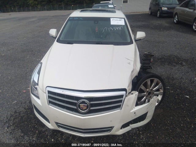 1G6AH5RX5E0135544 Cadillac Ats Luxury Awd