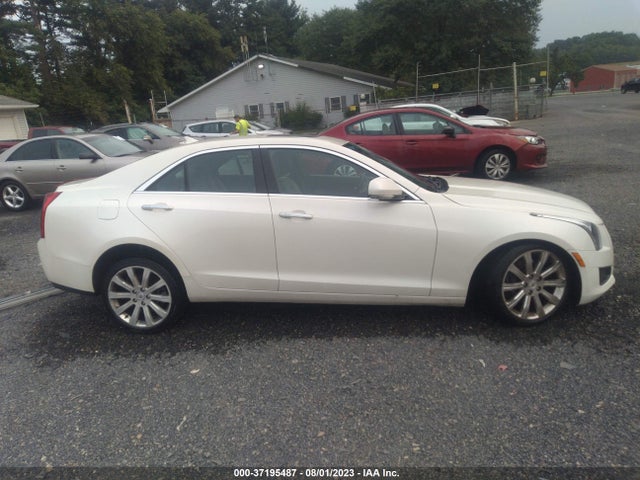 1G6AH5RX5E0135544 Cadillac Ats Luxury Awd