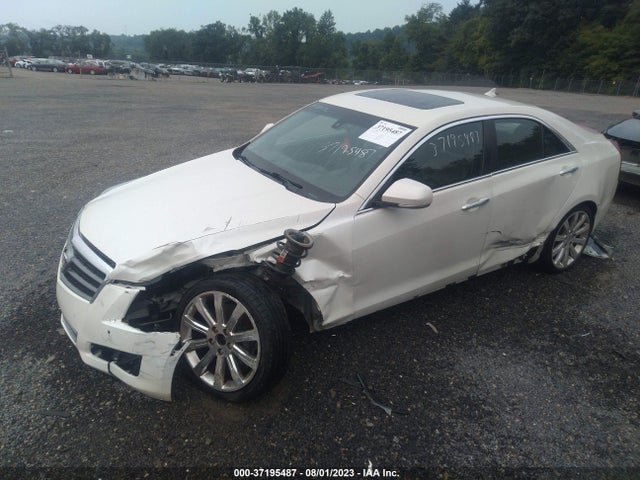 1G6AH5RX5E0135544 Cadillac Ats Luxury Awd