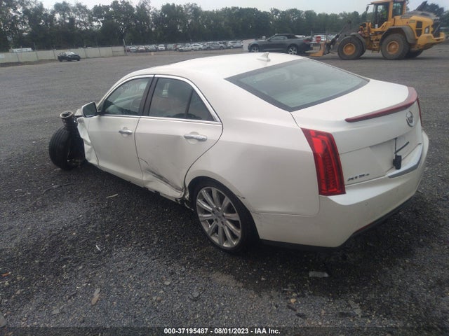 1G6AH5RX5E0135544 Cadillac Ats Luxury Awd