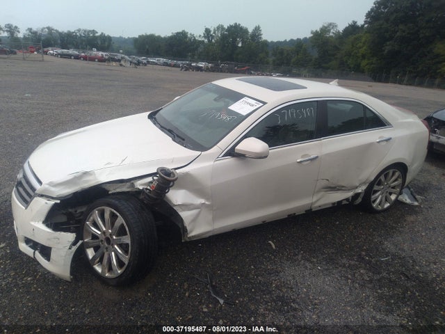 1G6AH5RX5E0135544 Cadillac Ats Luxury Awd