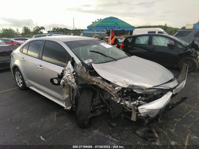 2021 TOYOTA COROLLA LE VIN: 5YFEPMAE3MP232686