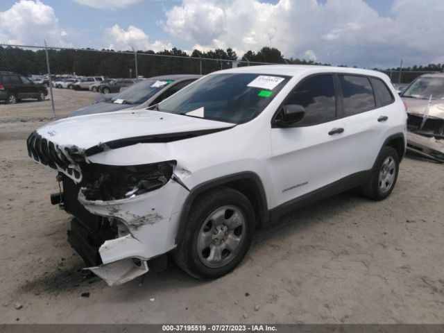 1C4PJLAB2EW179000 Jeep Cherokee Sport