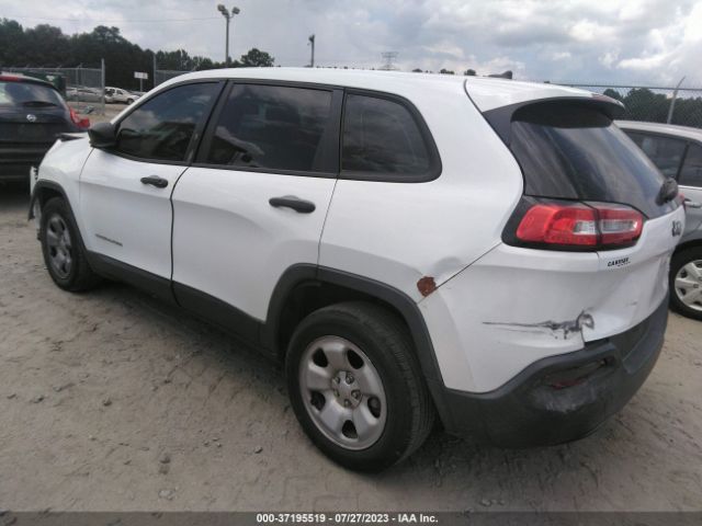 1C4PJLAB2EW179000 Jeep Cherokee Sport