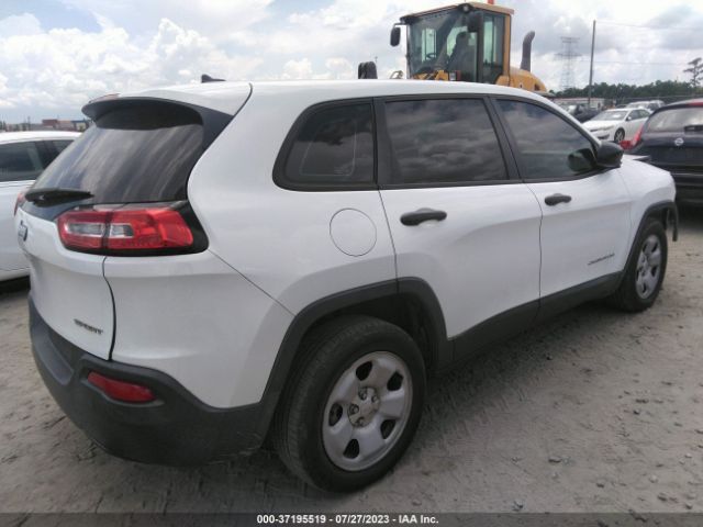 1C4PJLAB2EW179000 Jeep Cherokee Sport