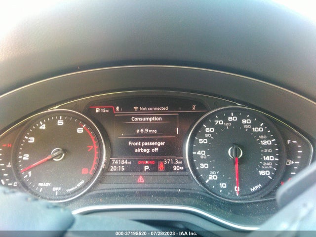 WAUANCF58JA022654 Audi A5 2.0t Premium