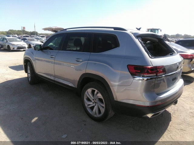 1V2JR2CA3MC544750 Volkswagen Atlas 3.6l V6 Se W/technology