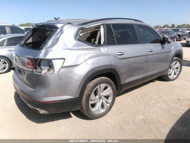 1V2JR2CA3MC544750 Volkswagen Atlas 3.6l V6 Se W/technology