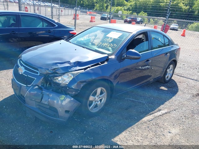 Chevrolet Cruze 1lt Auto 2014 1G1PC5SB6E7248701 Image 2