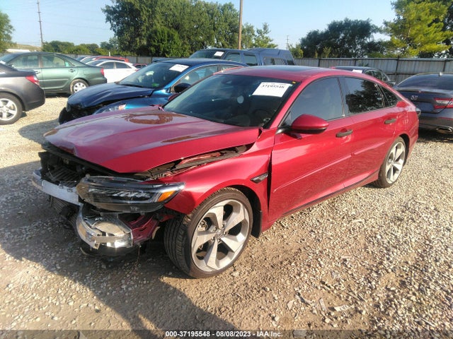 2018 HONDA ACCORD SEDAN TOURING 2.0T VIN: 1HGCV2F96JA050270