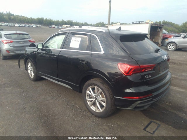 WA1DECF37P1113996 Audi Q3 S Line Premium